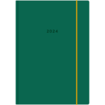 Color A5 2024, vihreä (pöytäkalenteri) tuotekuva1