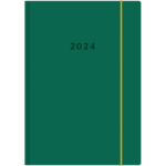 Color A6 2024, vihreä (taskukalenteri) tuotekuva1