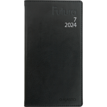Futura 7 2024, musta (taskukalenteri) tuotekuva1