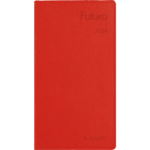 Futura 7 2024, punainen (taskukalenteri) tuotekuva1