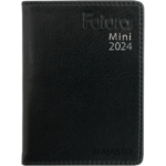 Futura Mini, musta 2024 (taskukalenteri) tuotekuva1