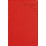 Futura Time 2024, punainen (taskukalenteri) tuotekuva1