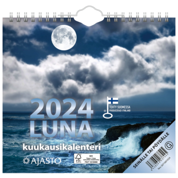 Luna 2024 (seinäkalenteri) tuotekuva1
