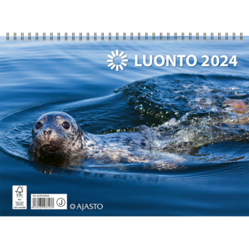 Luonto 2024 (seinäkalenteri) tuotekuva1