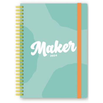 Maker 2024 (pöytäkalenteri) tuotekuva1