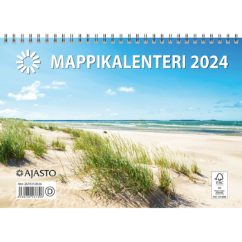 Mappikalenteri 2024 (seinäkalenteri) tuotekuva1
