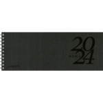 Memo Eko 2024, musta (pöytäkalenteri) tuotekuva1