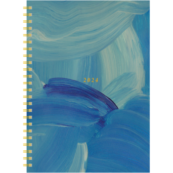 Paint 2024, sininen (pöytäkalenteri) tuotekuva1