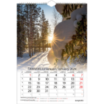 Suomi A3 2024 (seinäkalenteri) tuotekuva2
