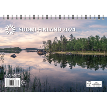 Suomi A5 2024 (seinäkalenteri) tuotekuva1