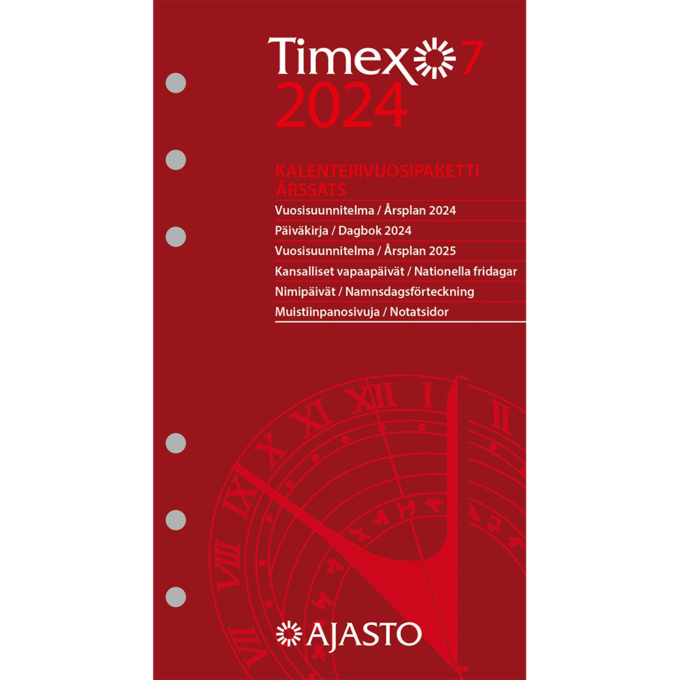 Timex 7 -vuosipaketti 2024 tuotekuva1