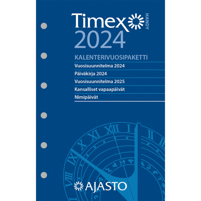 Timex Handy -vuosipaketti 2024 tuotekuva1