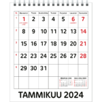 Työpöytäkalenteri 2024 (pöytäkalenteri) tuotekuva2