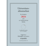 Universitetsalmanackan 2024 (taskukalenteri) tuotekuva1
