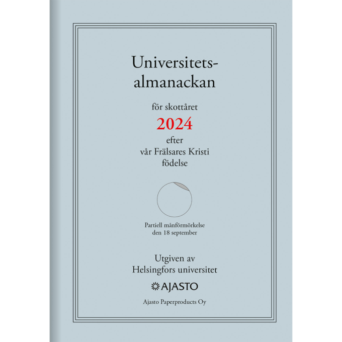 Universitetsalmanackan 2024 (taskukalenteri) tuotekuva1