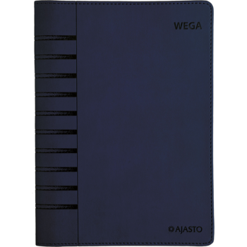 Wega 2024, tummansininen (pöytäkalenteri) tuotekuva1