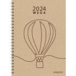 Wega Eko 2024, beige (pöytäkalenteri) tuotekuva1