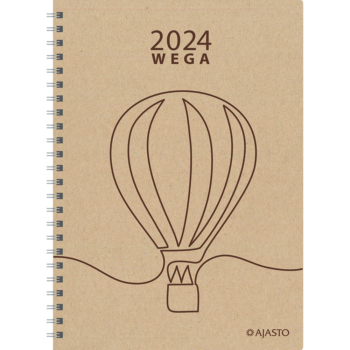Wega Eko 2024, beige (pöytäkalenteri) tuotekuva1