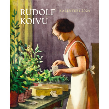 Rudolf Koivu seinäkalenteri 2024 tuotekuva1