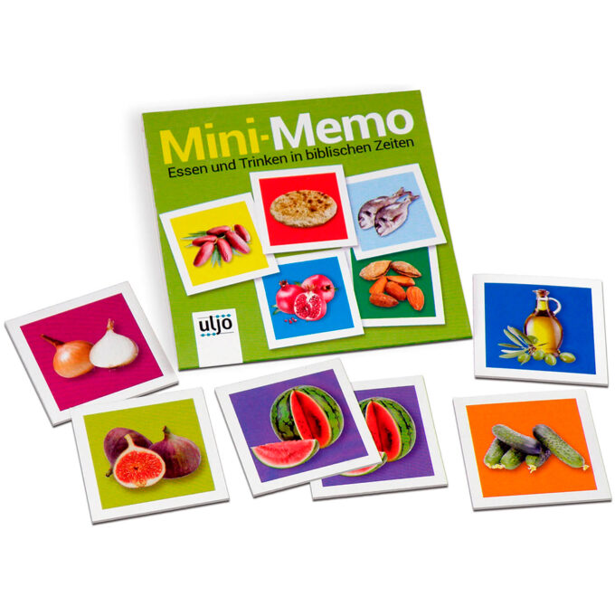 Muistipeli, Mini-Memo tuotekuva1