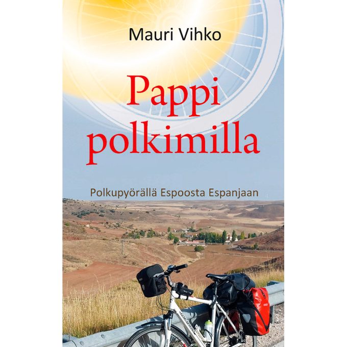 Pappi polkimilla - Polkupyörällä Espoosta Espanjaan tuotekuva1