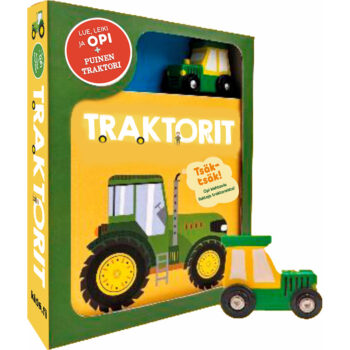 Traktorit - Lue, Leiki ja Opi tuotekuva1