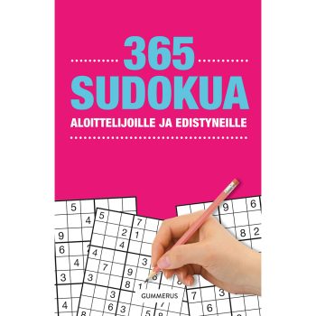 365 Sudokua aloittelijoille ja edistyneille (35487) tuotekuva1