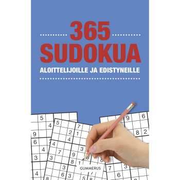 365 Sudokua aloittelijoille ja edistyneille tuotekuva1
