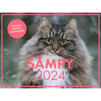 Sämpy-kissan vuosikalenteri 2024 tuotekuva1