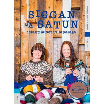 Siggan ja Satun islantilaiset villapaidat tuotekuva1