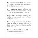 Traktaatti, Johannes 3:16 englanti (mustavalkoinen) tuotekuva2