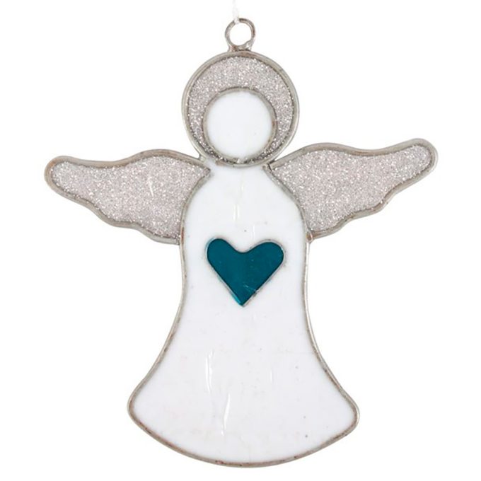 Tiffany enkeli Sininen Sydän tuotekuva1