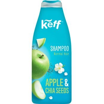 KEFF Omena & Chiansiemen Shampoo 500 ml tuotekuva1