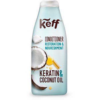 KEFF Keratiini & Kookos hoitoaine 500 ml tuotekuva1