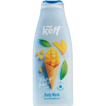 KEFF Suihkumaito Mango Sorbe 500 ml tuotekuva1