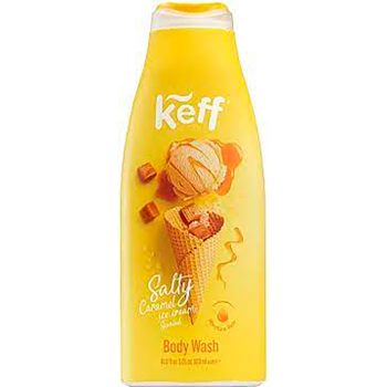 KEFF Suihkumaito Salty Caramel 500 ml tuotekuva1