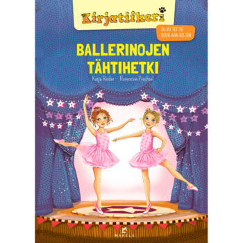 Ballerinojen tähtihetki (TA-VU-TET-TU, SUUR-AAK-KO-SIN) tuotekuva1