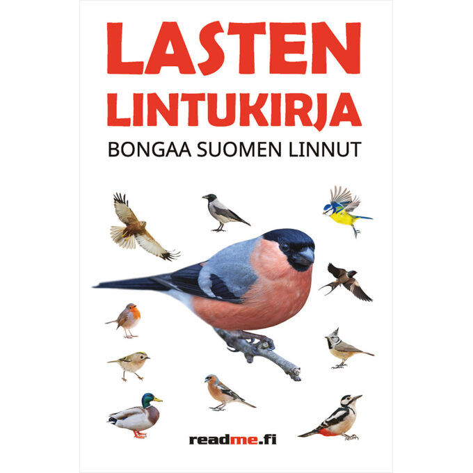 Lasten lintukirja - Bongaa Suomen linnut tuotekuva1