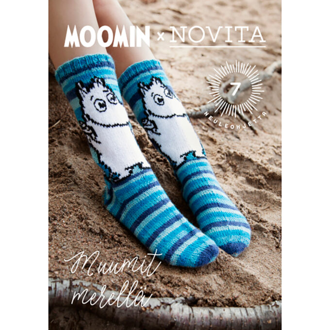 Moomin x Novita - Muumit merellä tuotekuva1