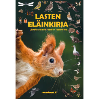 Lasten eläinkirja - Löydä eläimiä Suomen luonnosta tuotekuva1