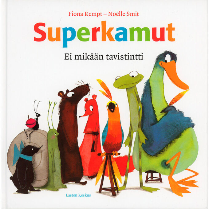 Superkamut - ei mikään tavistintti tuotekuva1