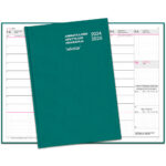 Ammatillisen opettajan päiväkirjakalenteri 2024-2025 tuotekuva1