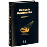 Genesis Raamattu Kartastolla (musta, rouhenahkakantinen) tuotekuva1
