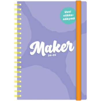 Maker 2024-2025 (lukuvuosikalenteri) tuotekuva1
