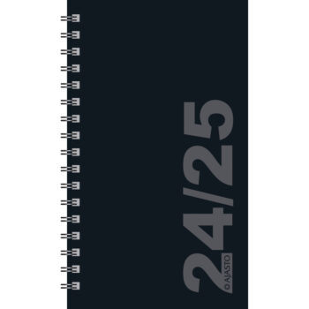 Simple, musta 2024-2025 (lukuvuosikalenteri) tuotekuva1