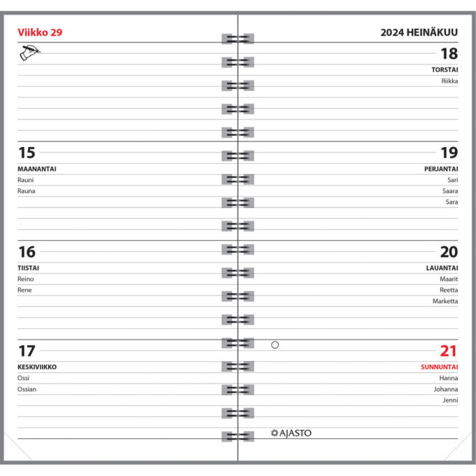 Studia 2024-2025 (lukuvuosikalenteri) tuotekuva2