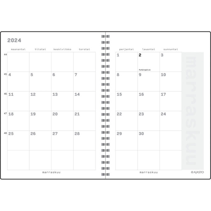 Wega Life 2024-2025 (lukuvuosikalenteri) tuotekuva4