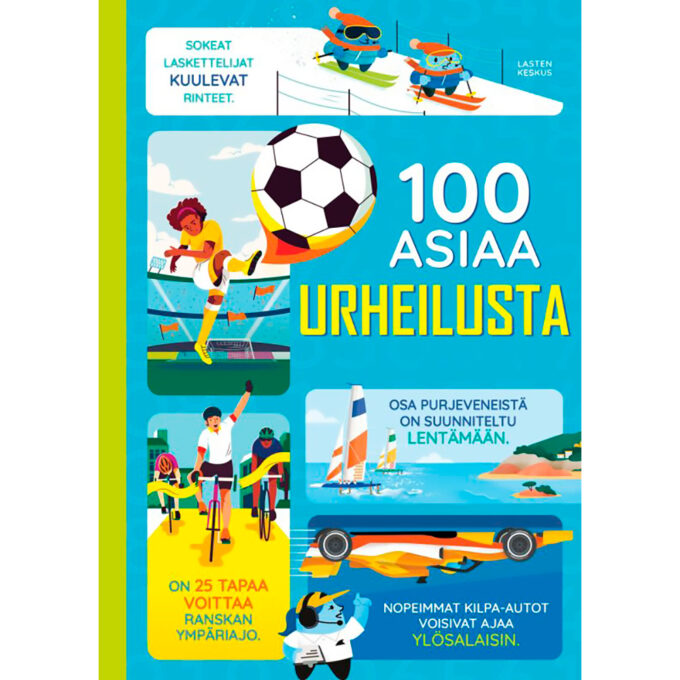 100 asiaa urheilusta tuotekuva1