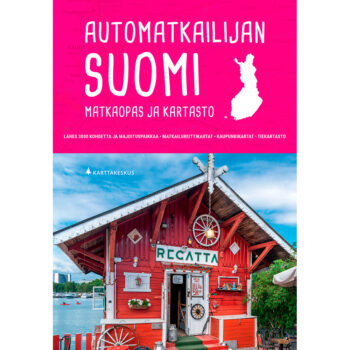 Automatkailijan Suomi - Matkaopas ja kartasto tuotekuva1