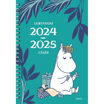 Muumit Lukuvuosi / Läsår 2024-2025 (lukuvuosikalenteri) tuotekuva1